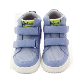 American Club Amerikanska 17155 sportskor marinblå blå 4