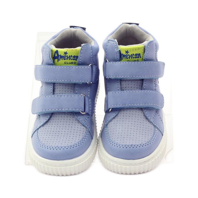 American Club Amerikanska 17155 sportskor marinblå blå 4