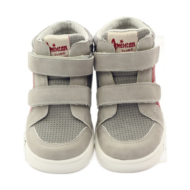 American Club Amerikanska 17353 sportskor mångfärgad grå 4