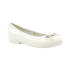 American Club Ballerinor med vit amerikansk rosett 1