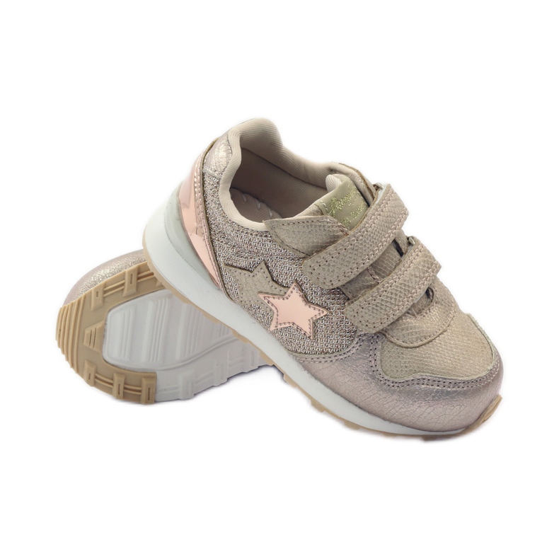 American Club Amerikanska 17355 sneakers gul 3