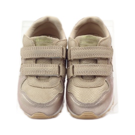 American Club Amerikanska 17355 sneakers gul 4