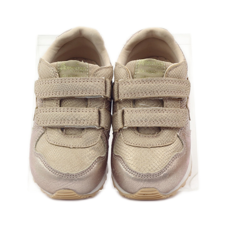 American Club Amerikanska 17355 sneakers gul 4