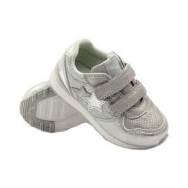 American Club ADI sport sneakers American 17355 gul grå 3