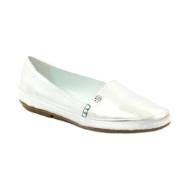 Badura 6352 silverskor för kvinnor silver- 1