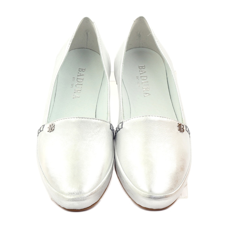 Badura 6352 silverskor för kvinnor 4
