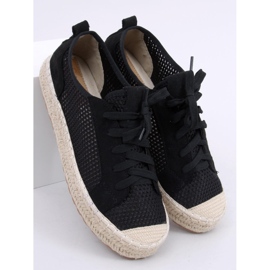 BM Svarta BB06P Svarta espadrillosneakers 1
