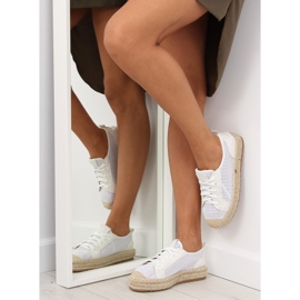 Vita espadrilles sneakers BB06P Vit 1