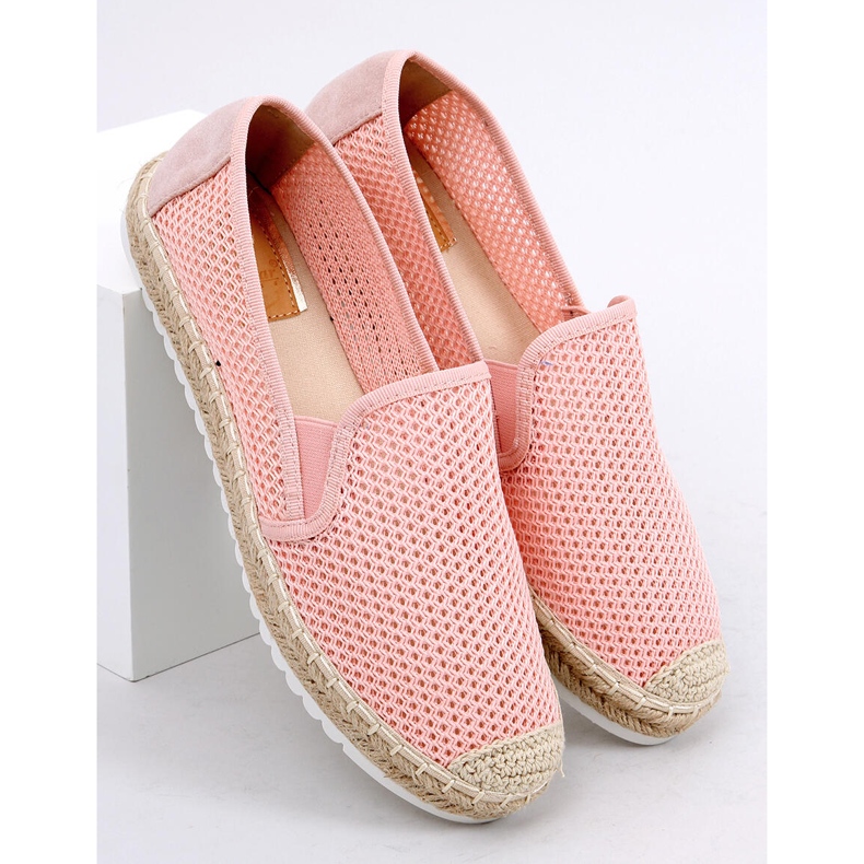 BM Slip-on espadrilles rosa BB03P Rosa 1