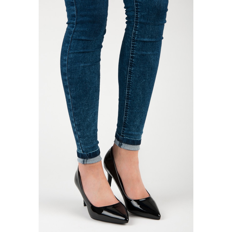 Milaya Lackerade stift svart 1