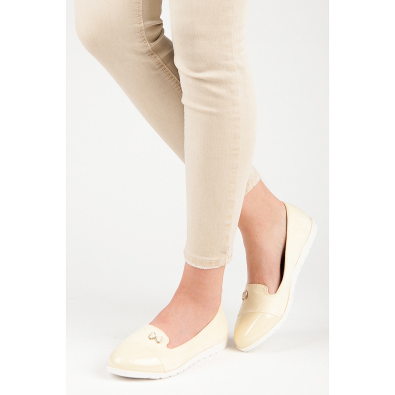 Vices Viceballerinor för kvinnor gul 2