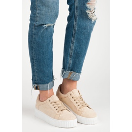 Seastar Mocka sneakers på plattformen brun 1