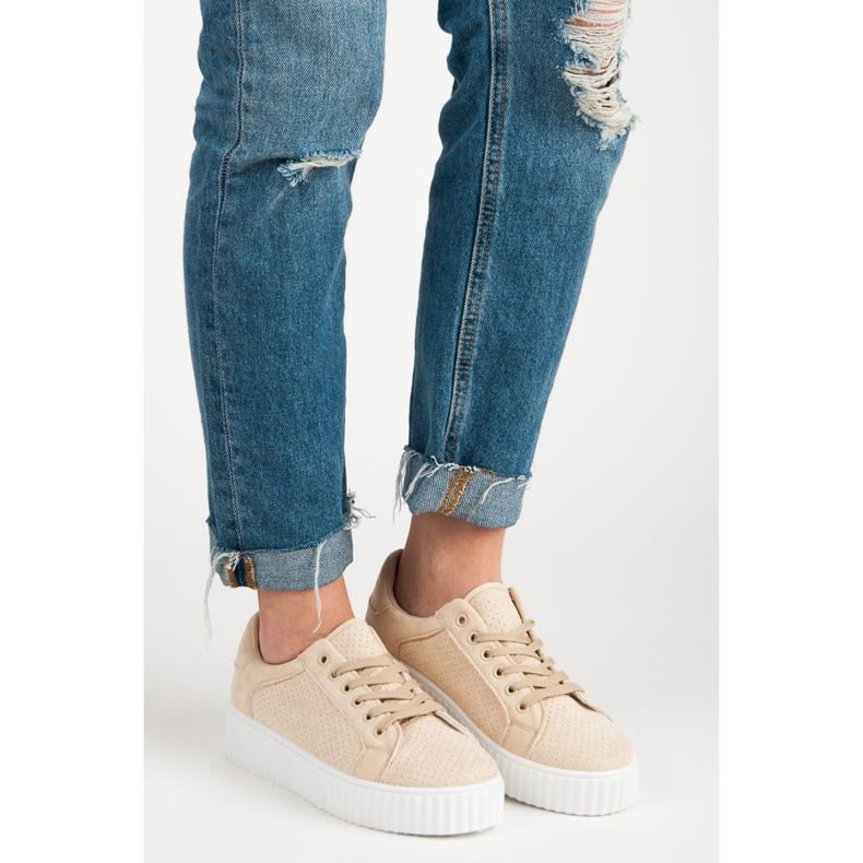 Seastar Mocka sneakers på plattformen brun 1