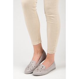 Bestelle Mocka herrar grå 1