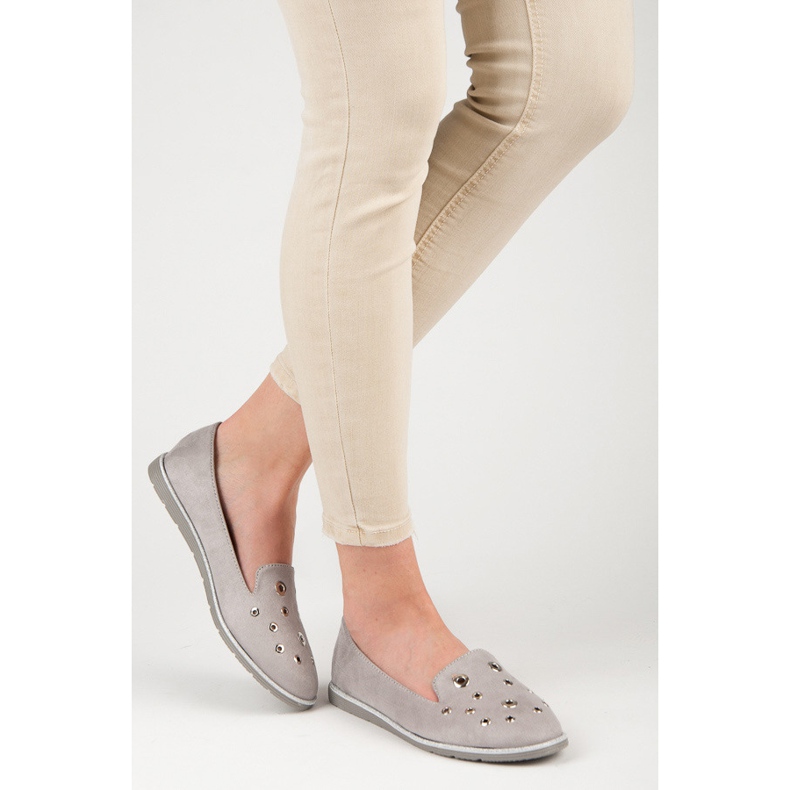 Bestelle Mocka herrar grå 2