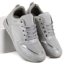 Seastar Sportskor för kvinnor grå 1