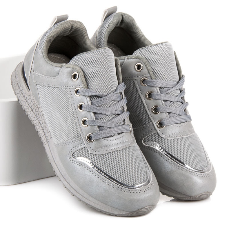 Seastar Sportskor för kvinnor grå 1