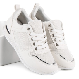 Seastar Kvinnors sportskor vit grå 1