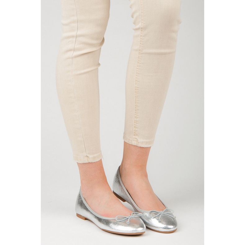 Seastar Silver ballerinor grå 1