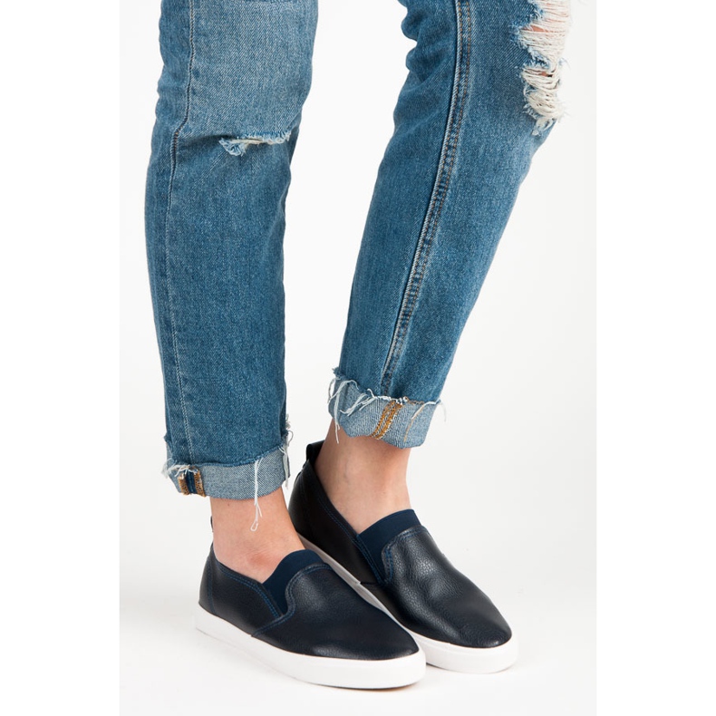 Seastar Slip-on sneakers blå 1