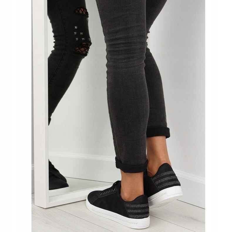 Svarta damskor SN09p Svart 2