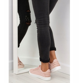 Rosa damsneakers SU09p Rosa 1