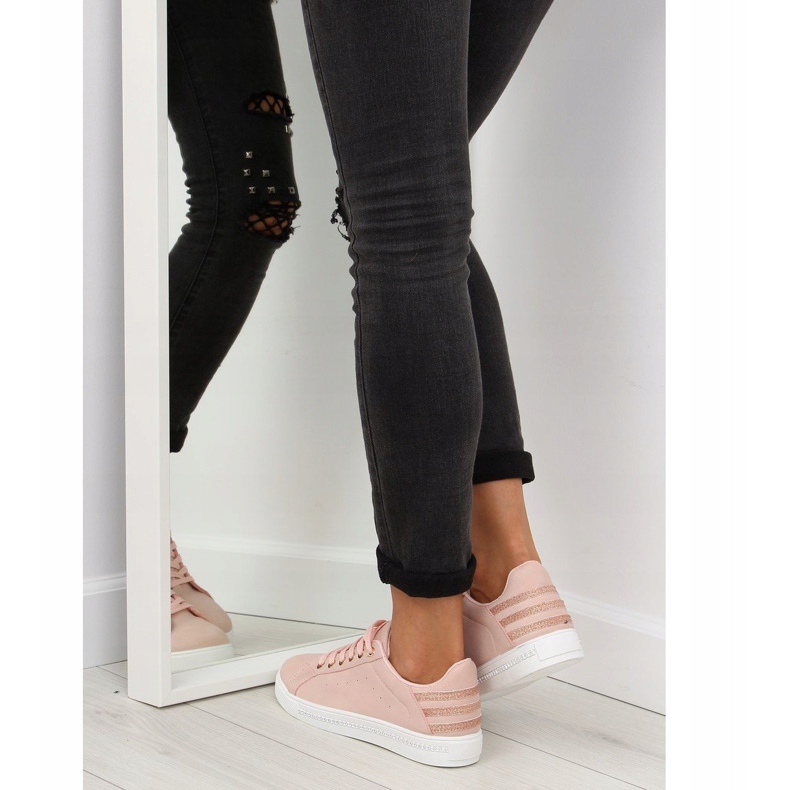 Rosa damsneakers SU09p Rosa 1