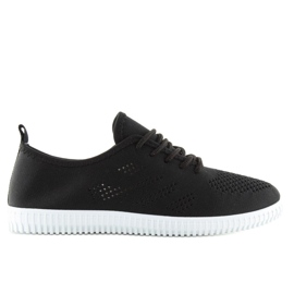 Svarta damsneakers LA10P Svarta 2