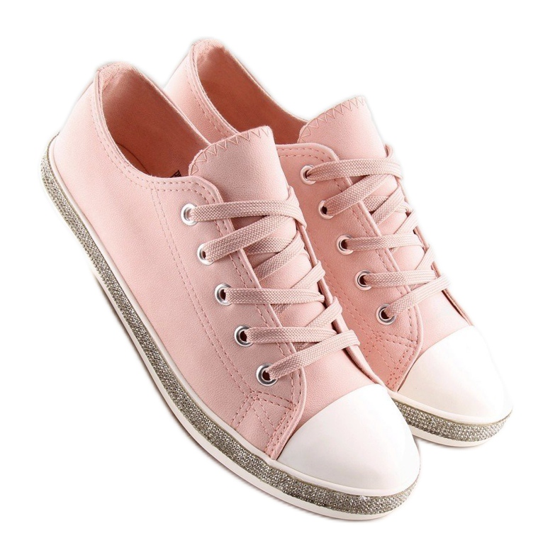 Rosa damsneakers BM1950 Rosa 2