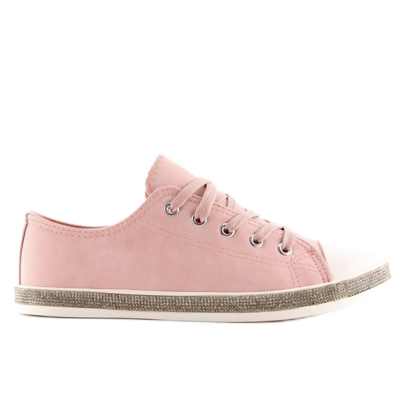 Rosa damsneakers BM1950 Rosa 1