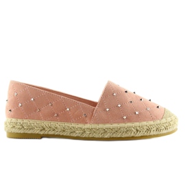Espadrillos med rosa 5481 rosa dubbar 2