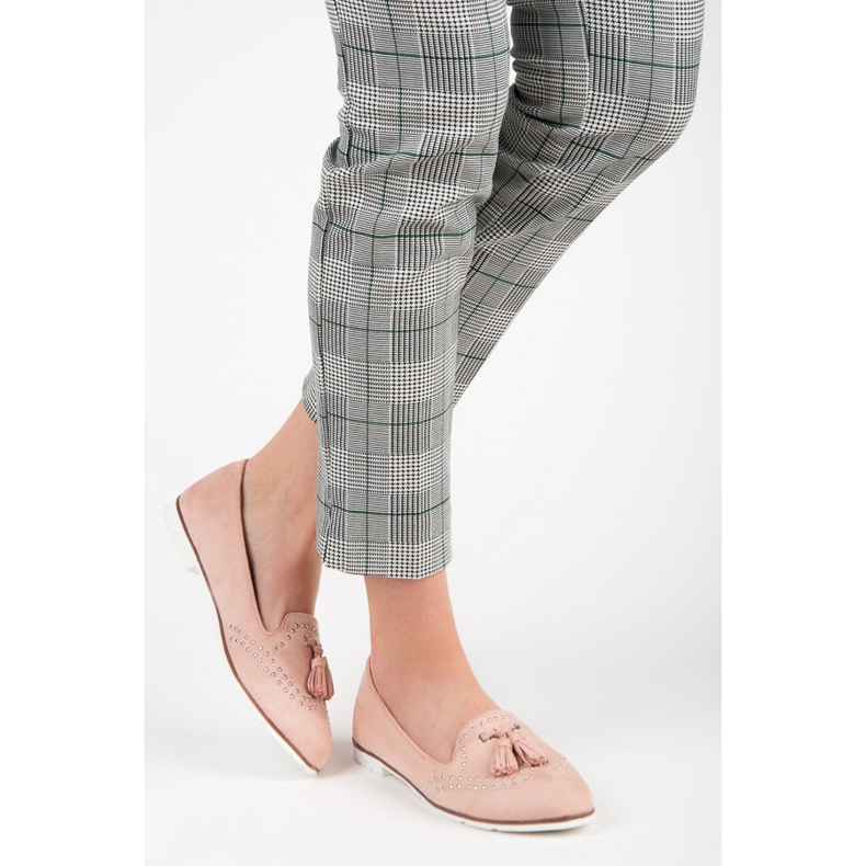 Seastar Snygga skor för våren rosa 2