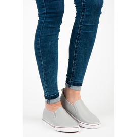 Ta på dig träningsskor grå 1