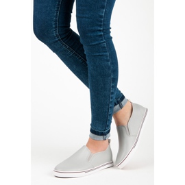 Ta på dig träningsskor grå 2