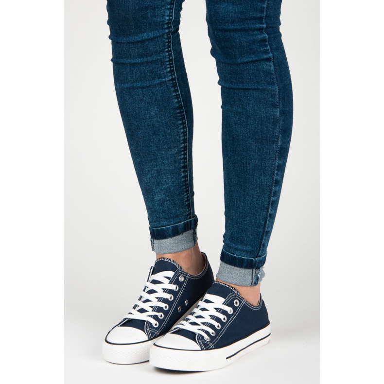 Fgm Paris Klassiska sneakers blå 1