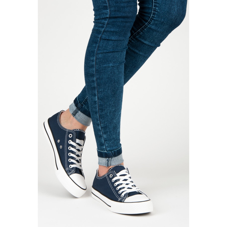 Fgm Paris Klassiska sneakers blå 2