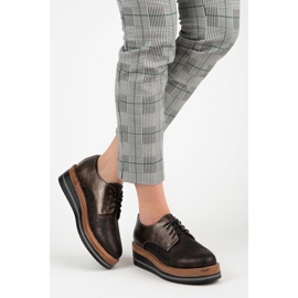 Kylie Snygga kilskor brun 2