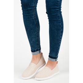 Seastar Slipons i mocka brun 1