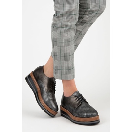 Kylie Snygga kilskor grå 2