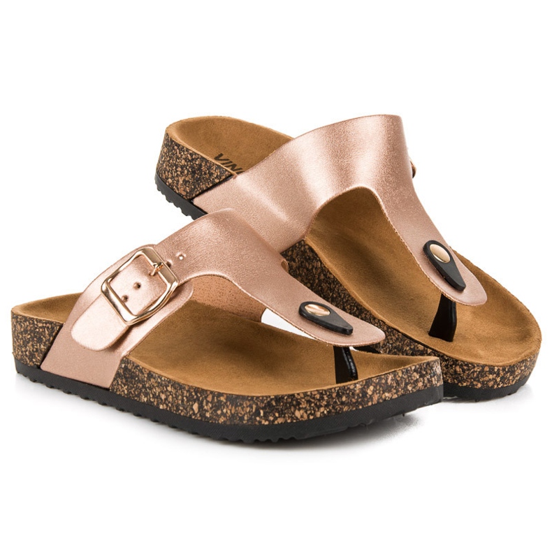 Vinceza flipflops rosa 2