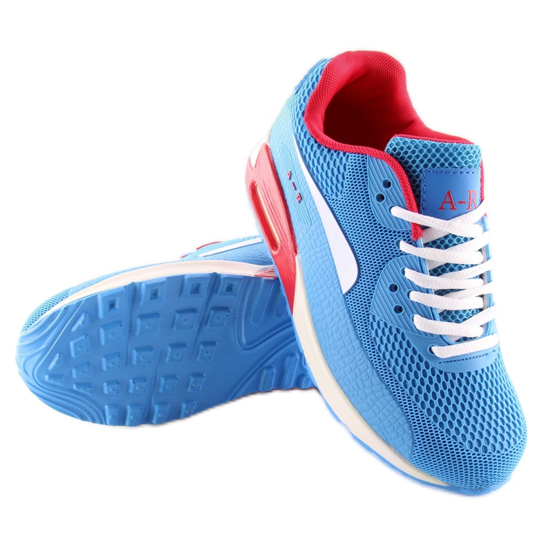 Luftsportskor B402 blå 1