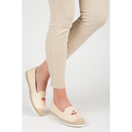 Bestelle Espadriller med en flamingo brun 2