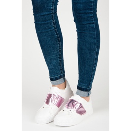 Vita mode sneakers purpur 1