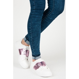 Vita mode sneakers purpur 2