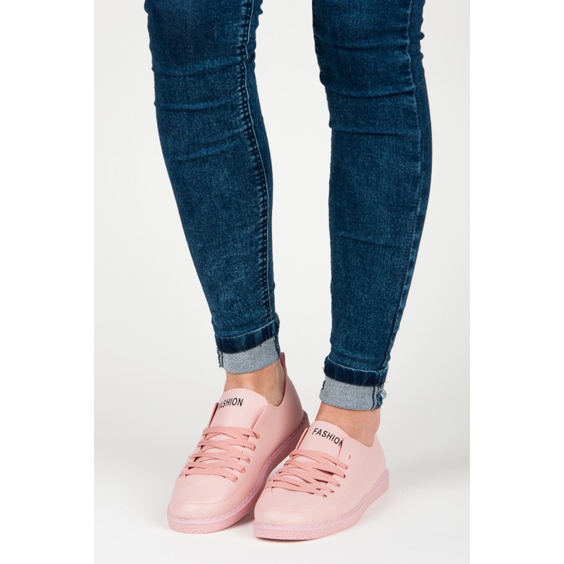 Seastar Rosa bundna sneakers 1