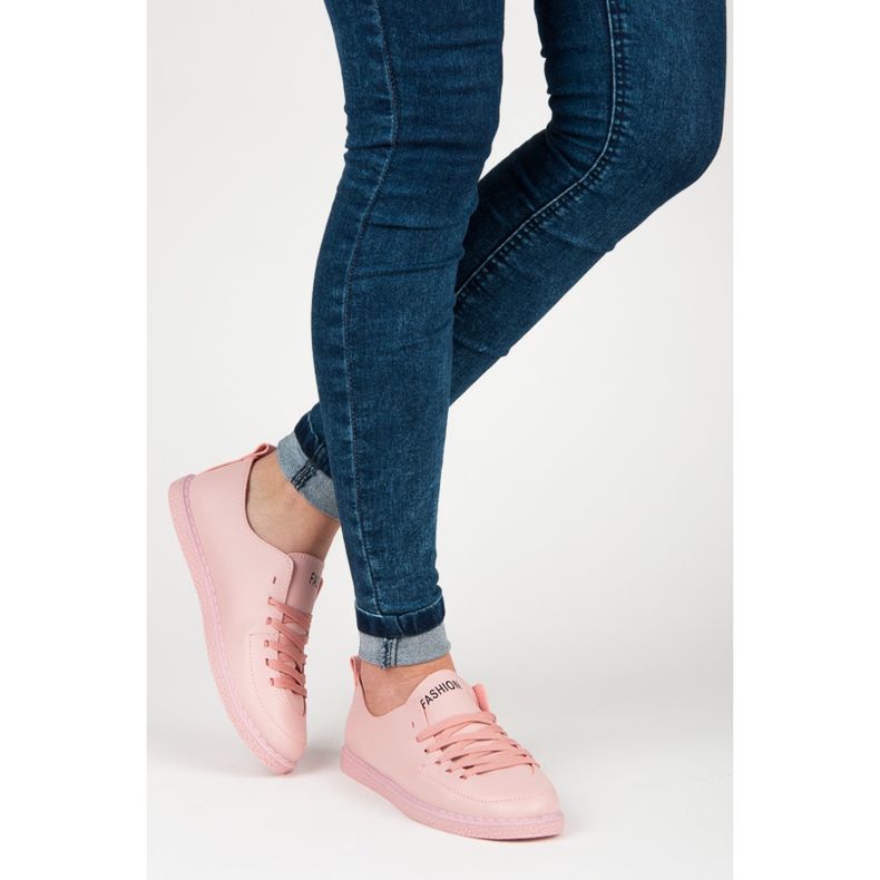 Seastar Rosa bundna sneakers 2
