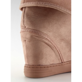 Mockaskor B12-22 Pink - ii klass rosa 1