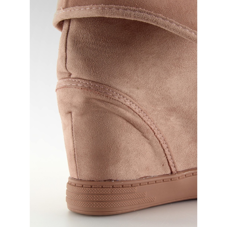 Mockaskor B12-22 Pink - ii klass rosa 1