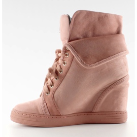 Mockaskor B12-22 Pink - ii klass rosa 2