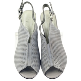 Sandaler på posten som Sergio Leone 812 grå 4